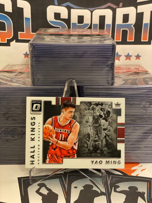 2017 Donruss Optic (Hall Kings) Yao Ming #20