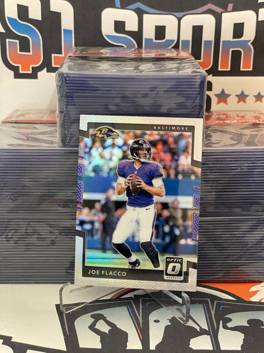 2017 Donruss Optic (Holo Prizm) Joe Flacco #66
