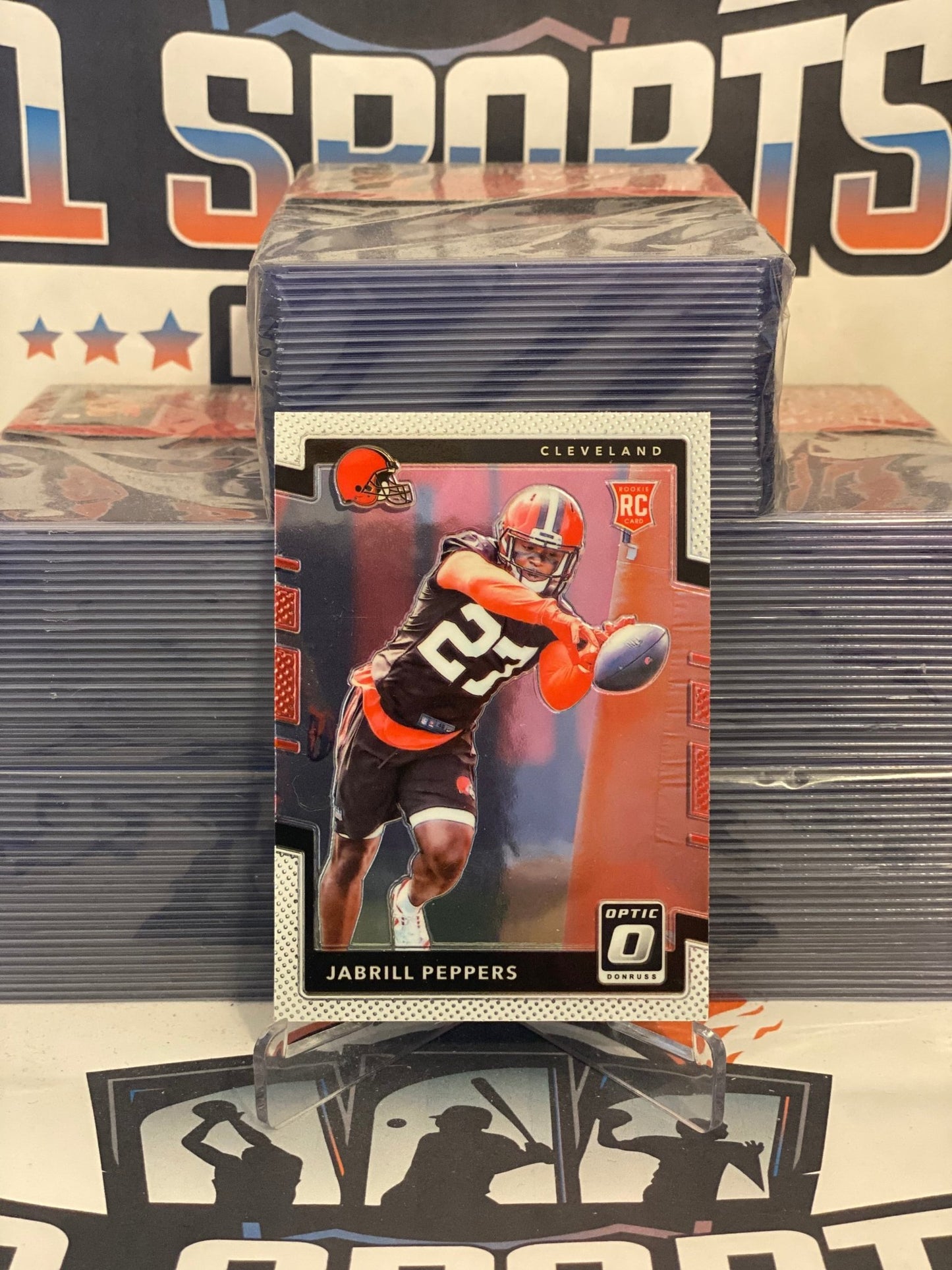 2017 Donruss Optic Jabrill Peppers Rookie #140