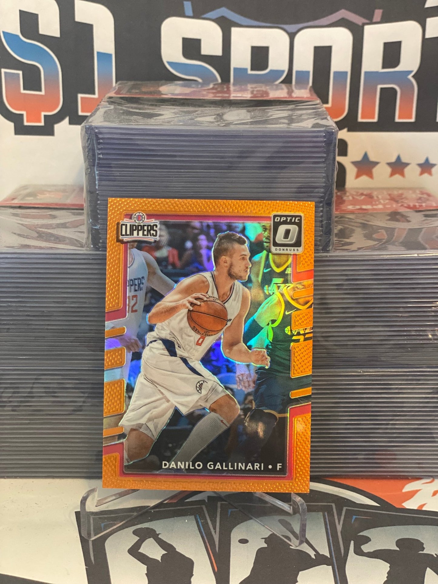 2017 Donruss Optic (Orange Prizm 046/199) Danilo Gallinari #62