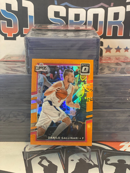 2017 Donruss Optic (Orange Prizm 046/199) Danilo Gallinari #62
