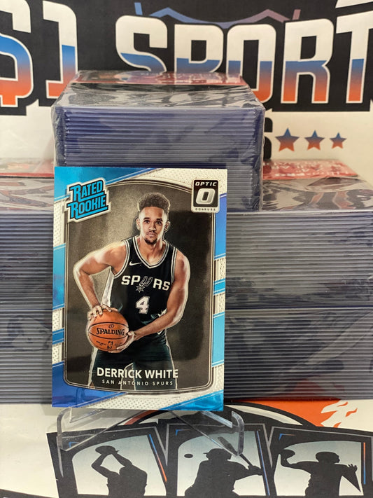 2017 Donruss Optic (Rated Rookie) Derrick White #172
