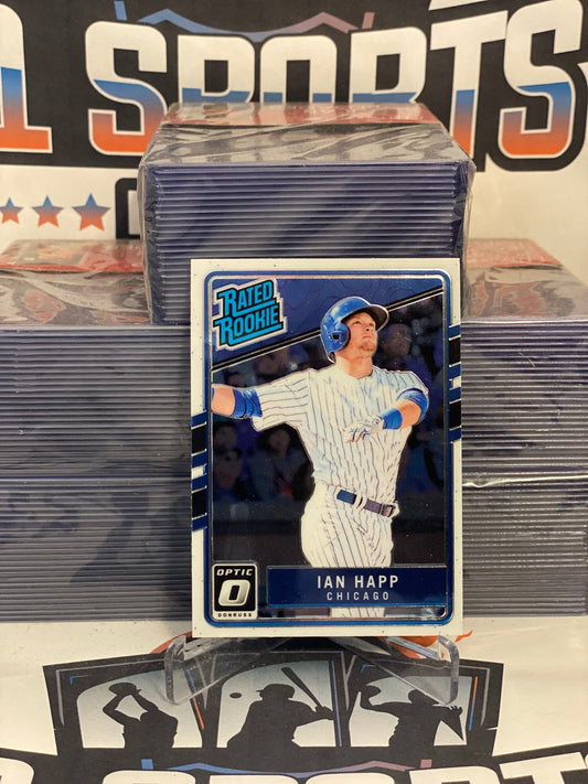 2017 Donruss Optic (Rated Rookie) Ian Happ #40