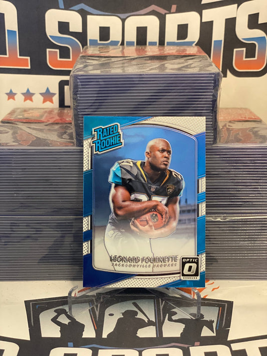 2017 Donruss Optic (Rated Rookie) Leonard Fournette #169