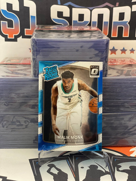 2017 Donruss Optic (Rated Rookie) Malik Monk #190