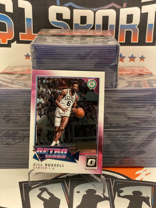 2017 Donruss Optic (Retro Series) Bill Russell #3
