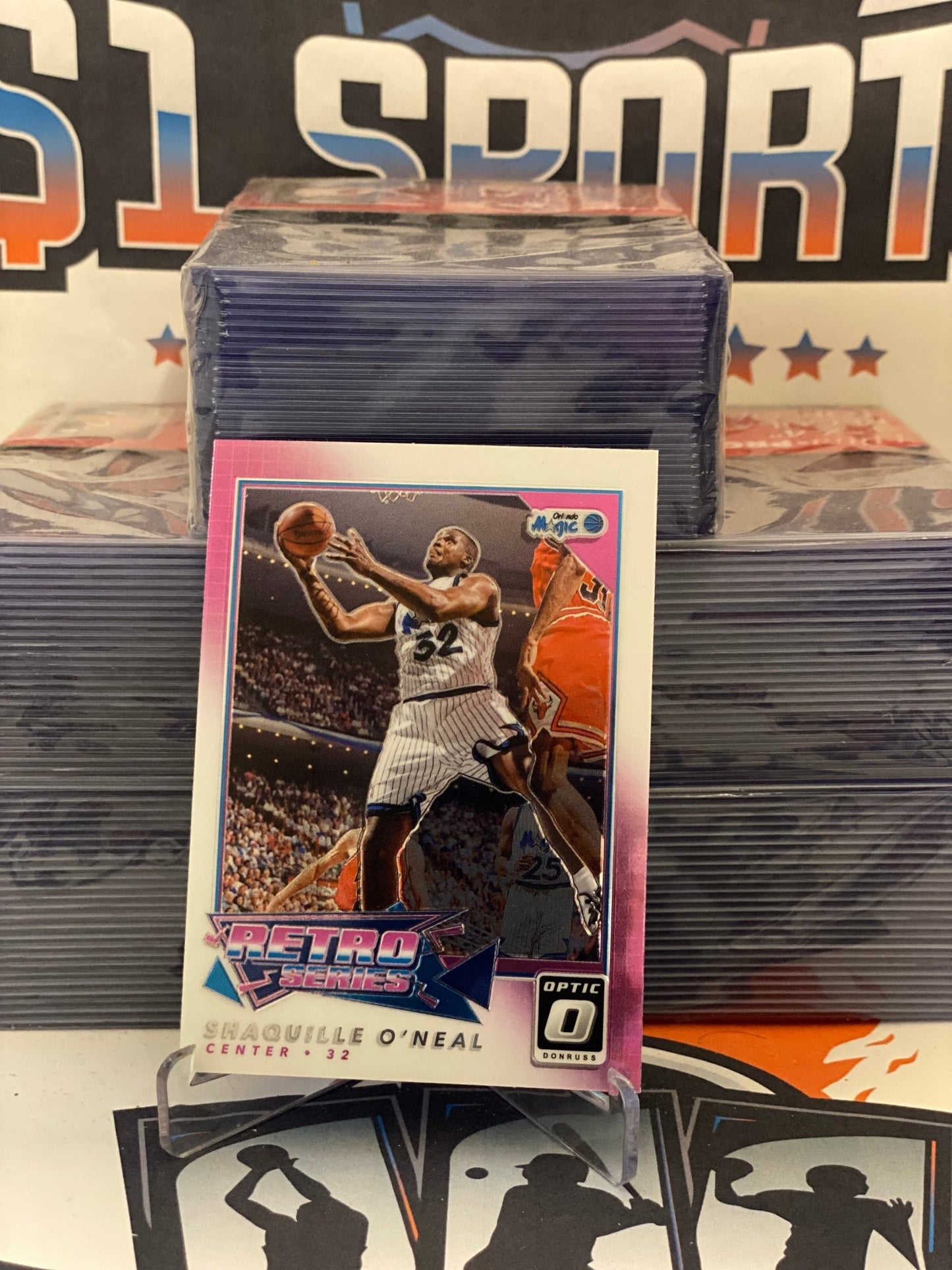 2017 Donruss Optic (Retro Series) Shaquille O'Neal #20