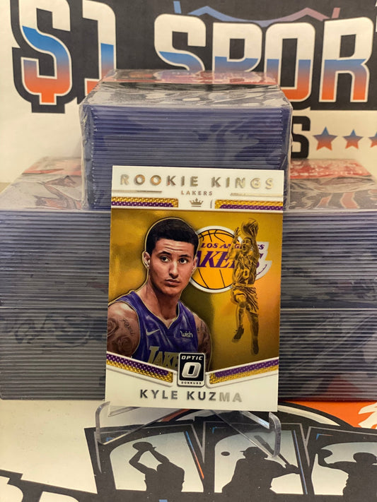 2017 Donruss Optic (Rookie Kings) Kyle Kuzma #25