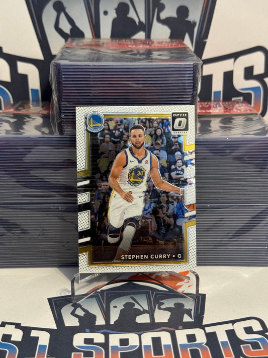 2017 Donruss Optic Stephen Curry #46