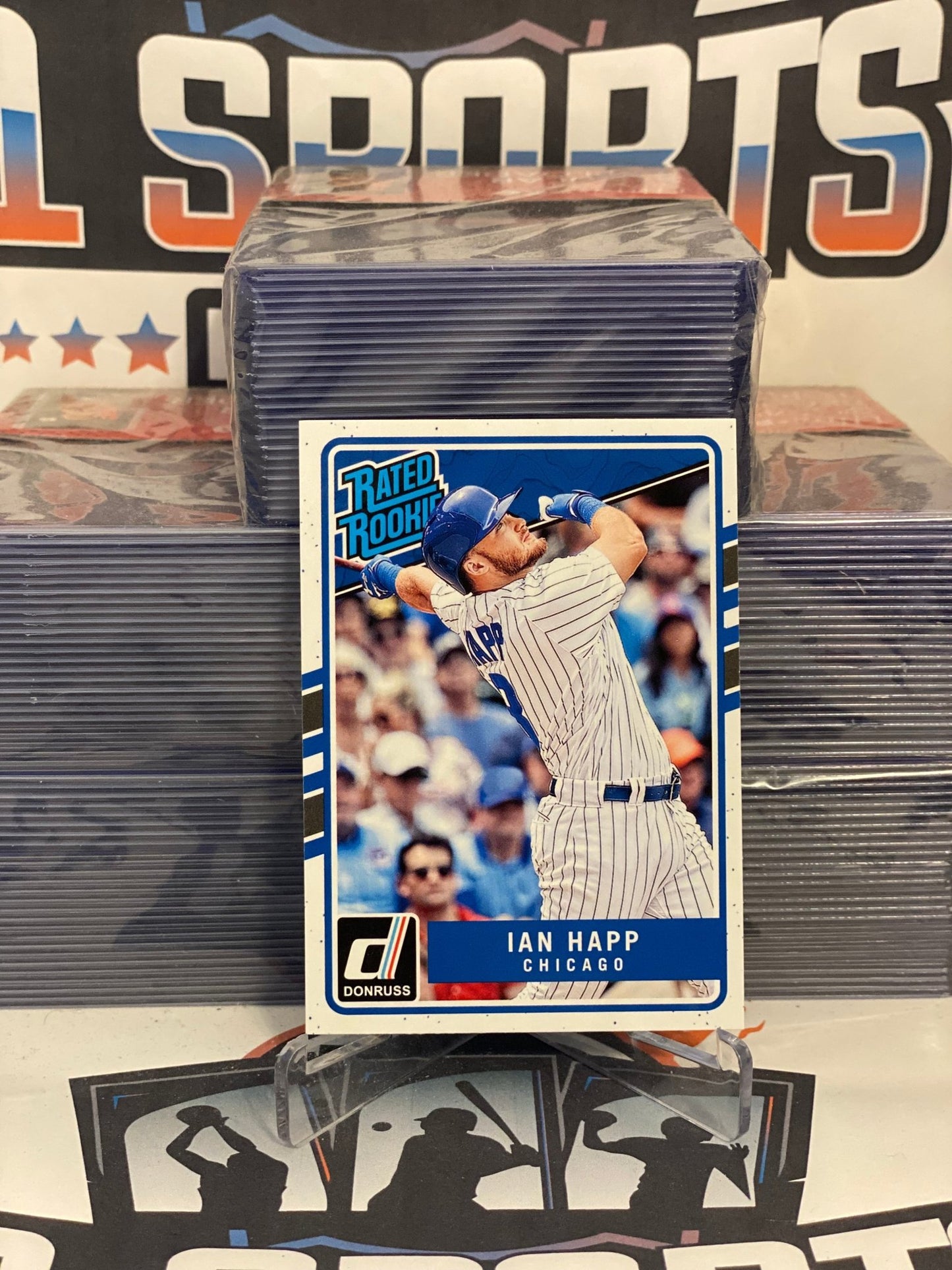 2017 Donruss (Rated Rookie) Ian Happ #201