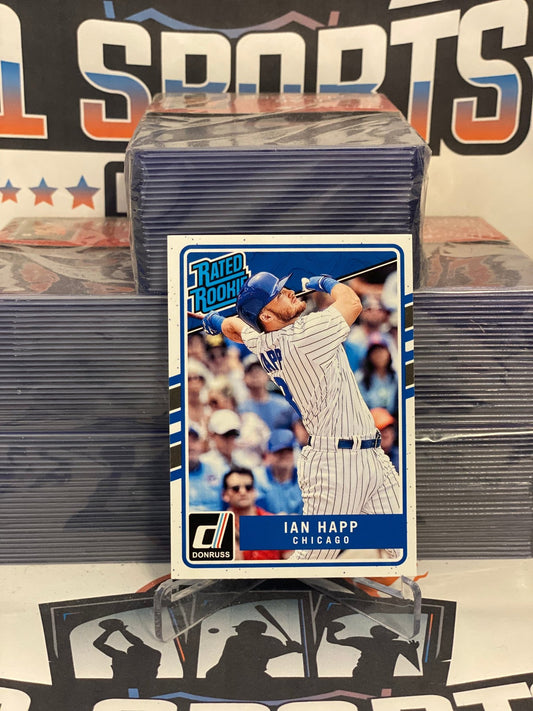 2017 Donruss (Rated Rookie) Ian Happ #201