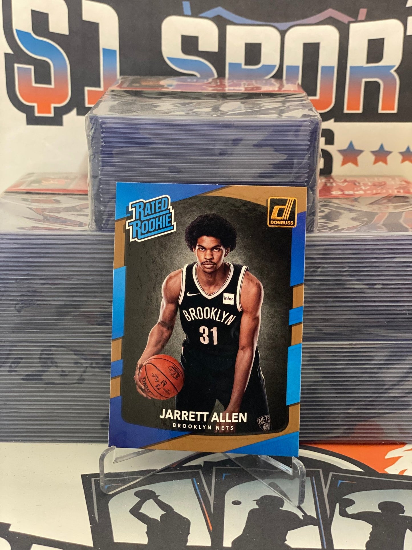 2017 Donruss (Rated Rookie) Jarrett Allen #179