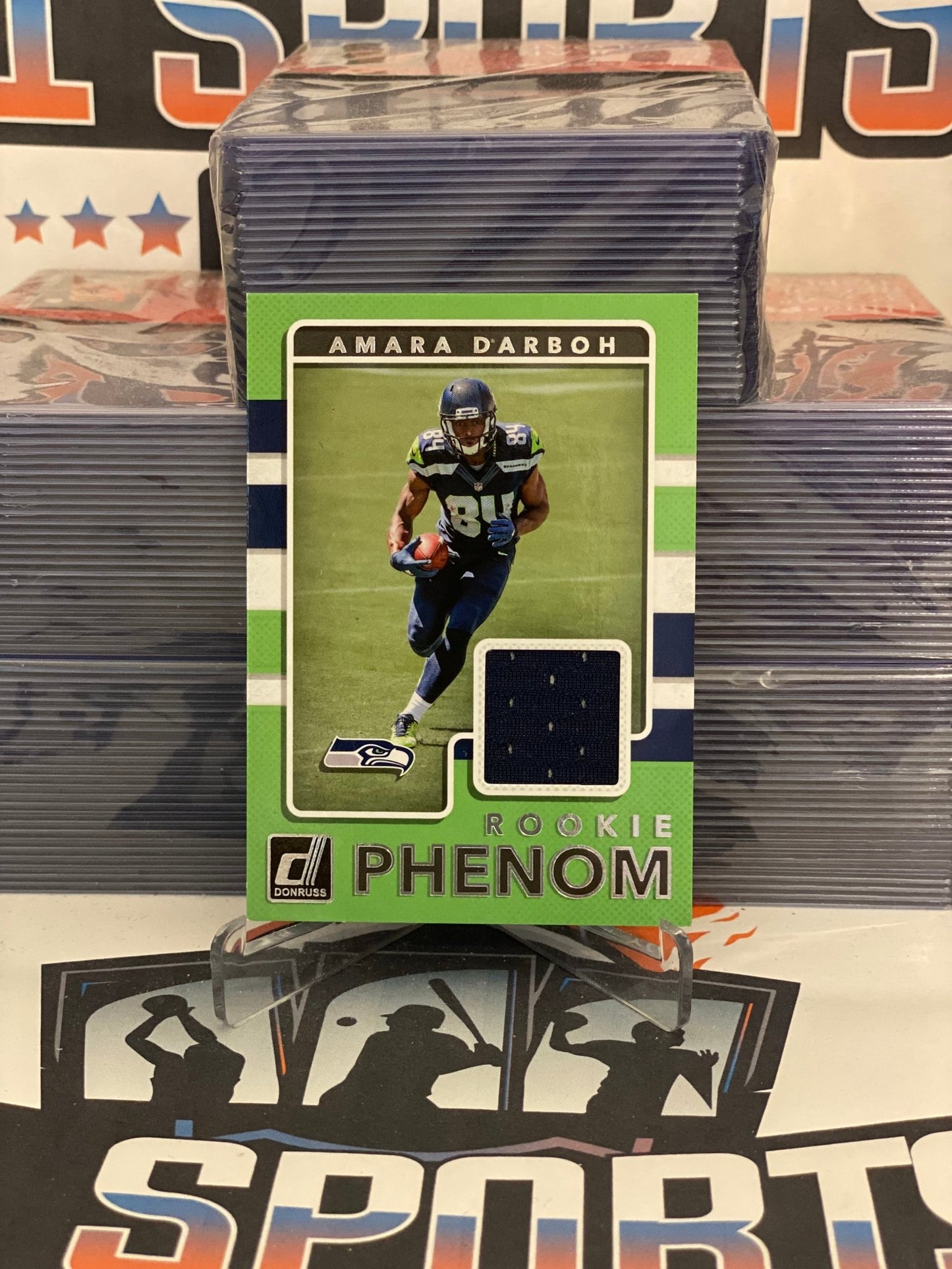 2017 Donruss (Rookie Phenom Relic) Amara Darboh #29
