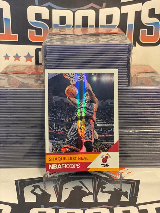 2017 NBA Hoops (2K) Shaquille O'Neal #34