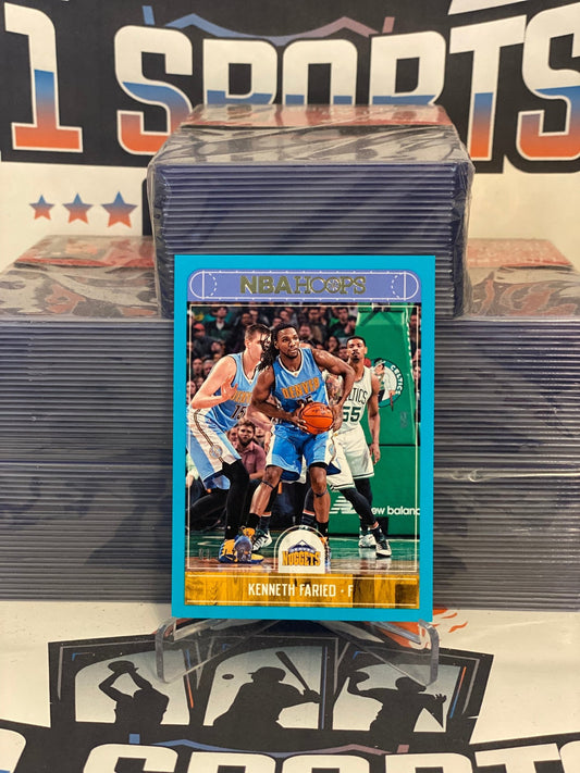 2017 NBA Hoops (Blue 5/125) Kenneth Faried #142
