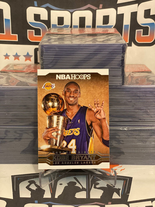 2017 NBA Hoops (Career Tribute) Kobe Bryant #293