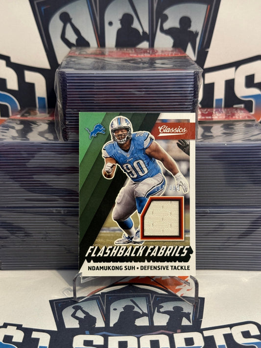 2017 Panini Classics (Flashback Fabrics Relic 190/399) Ndamukong Suh #FF-NS