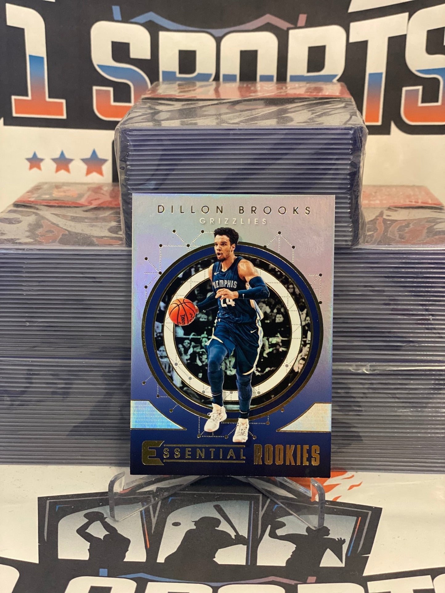 2017 Panini Essentials (Rookies) Dillon Brooks #ER-40