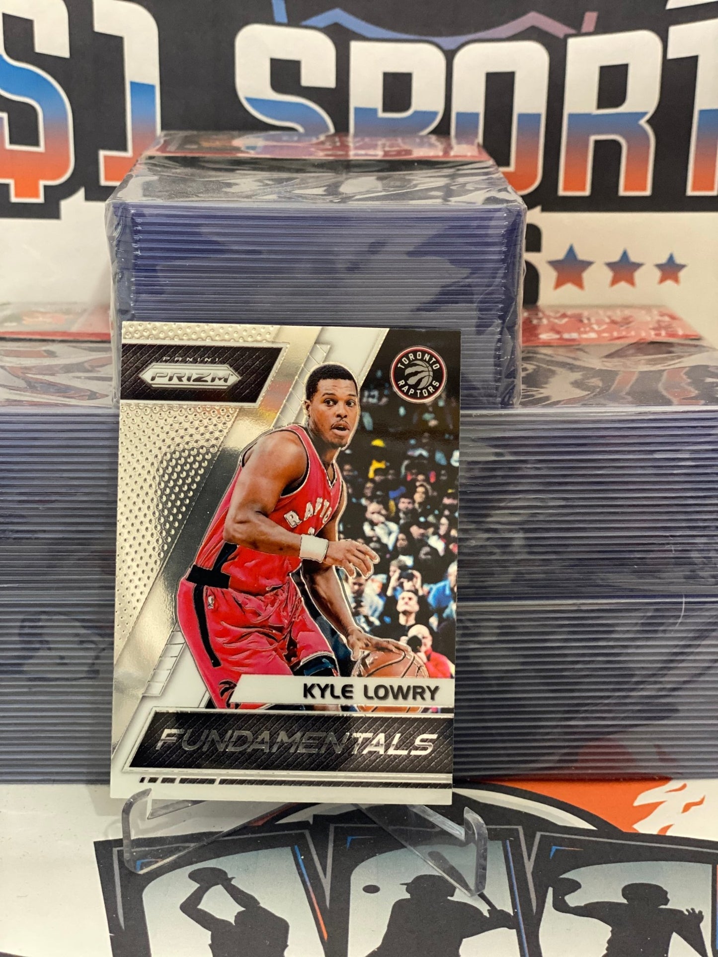 2017 Panini Pizm (Fundamentals) Kyle Lowry #24