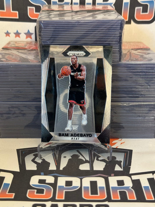 2017 Panini Prizm Bam Adebayo Rookie #51