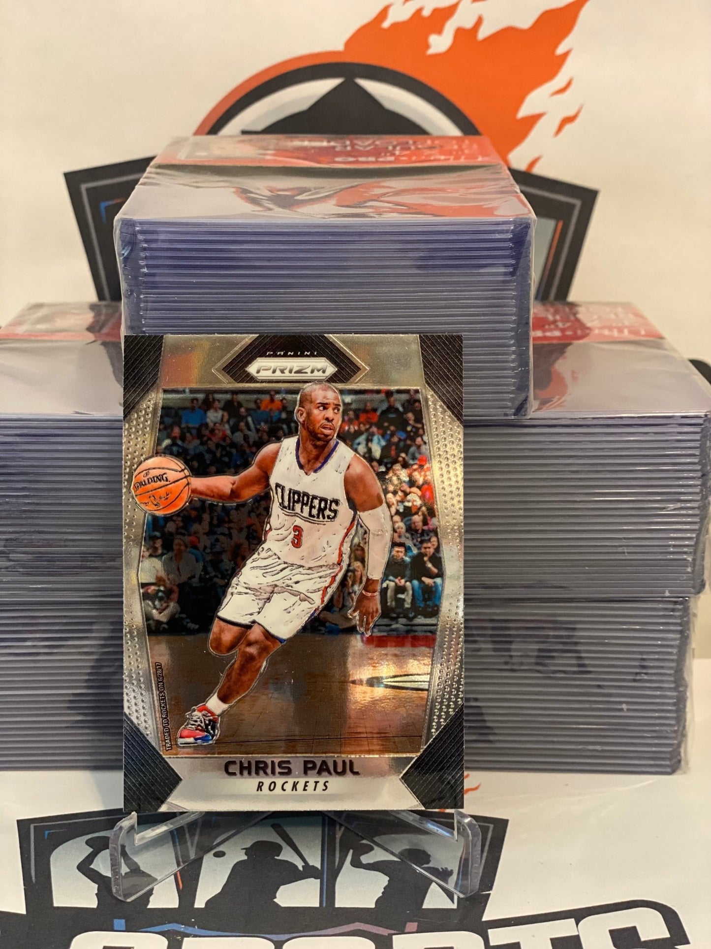 2017 Panini Prizm Chris Paul #252