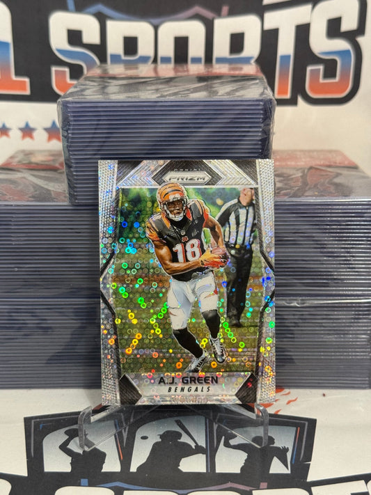 2017 Panini Prizm (Disco Prizm) A.J. Green #3