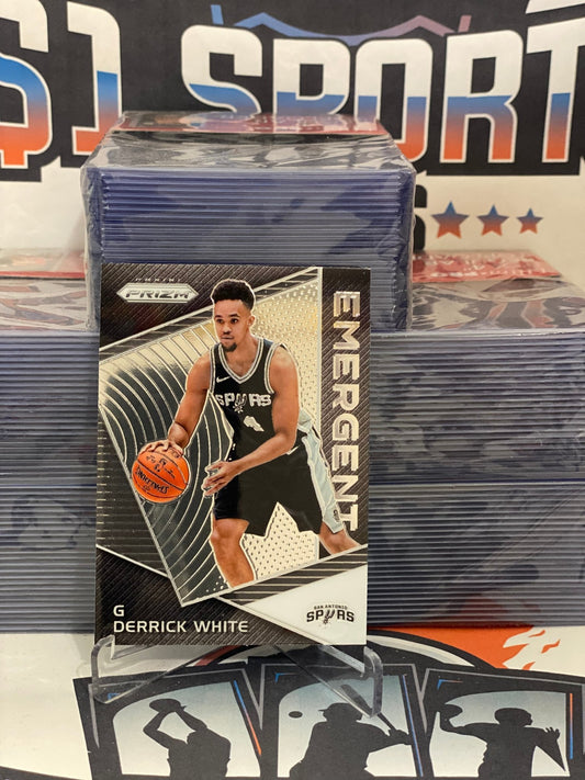 2017 Panini Prizm (Emergent) Derrick White Rookie #EM-DER