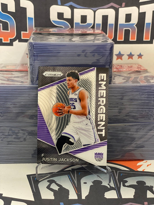 2017 Panini Prizm (Emergent) Justin Jackson Rookie #EM-JUS