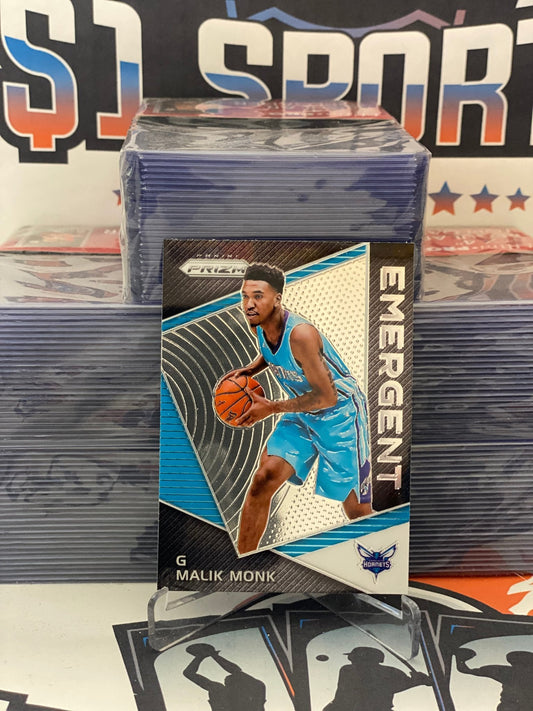 2017 Panini Prizm (Emergent) Malik Monk Rookie #EM-MAL