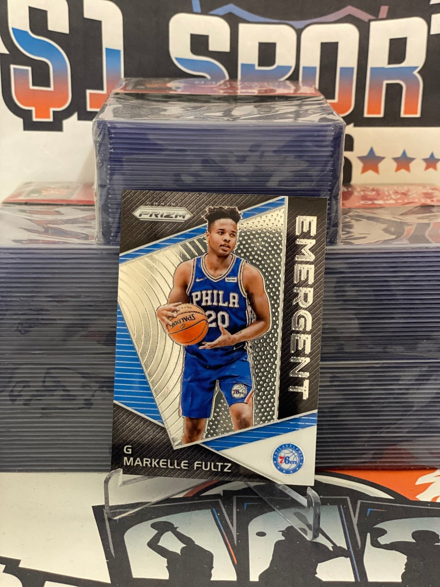 2017 Panini Prizm (Emergent) Markelle Fultz Rookie #EM-MAR