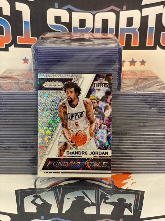 2017 Panini Prizm (Fast Break Prizm, Fundamentals) DeAndre Jordan #35