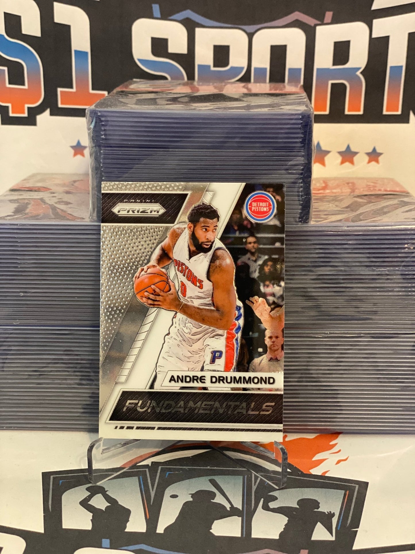 2017 Panini Prizm (Fundamentals) Andre Drummond #12