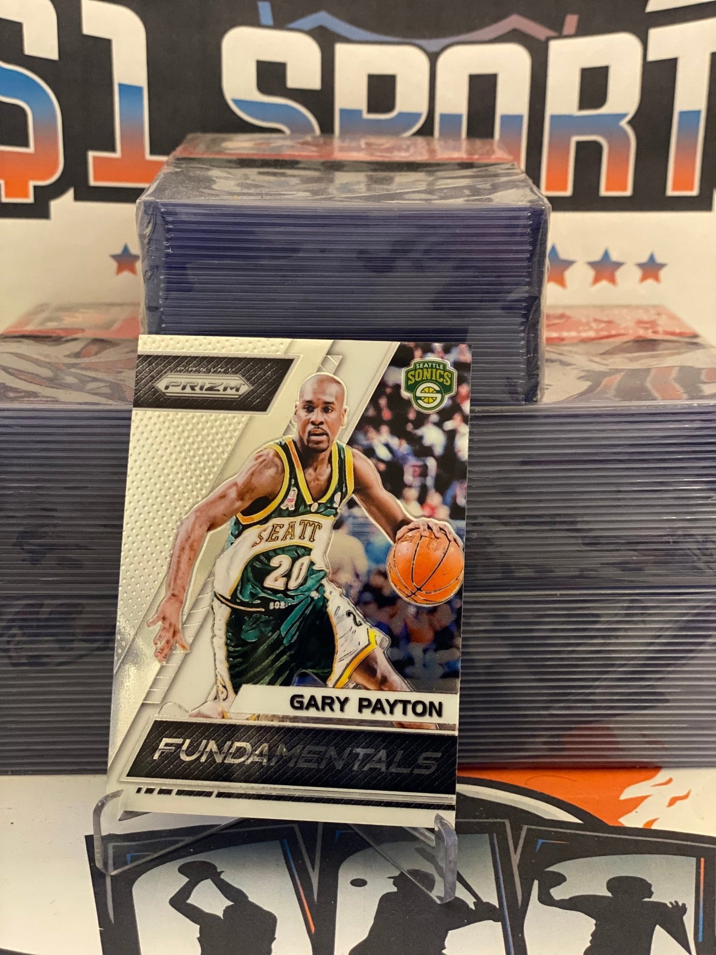 2017 Panini Prizm (Fundamentals) Gary Payton #5