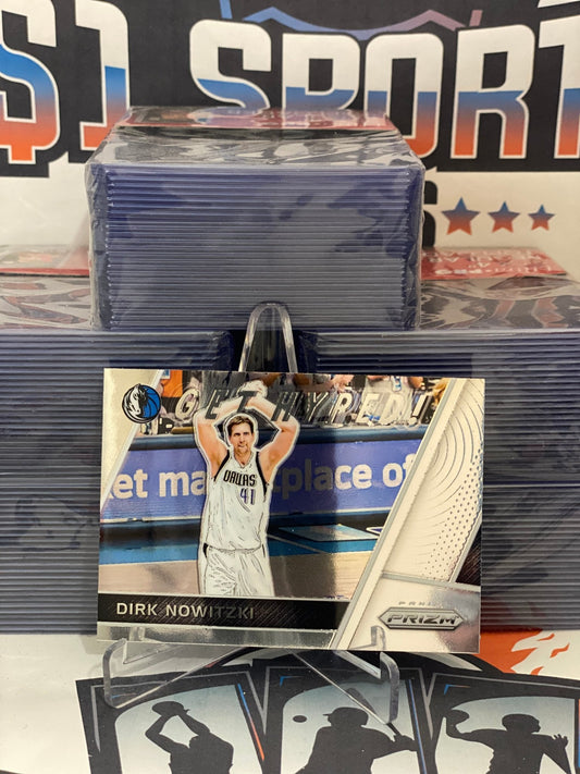 2017 Panini Prizm (Get Hyped!) Dirk Nowitzki #GN-DN
