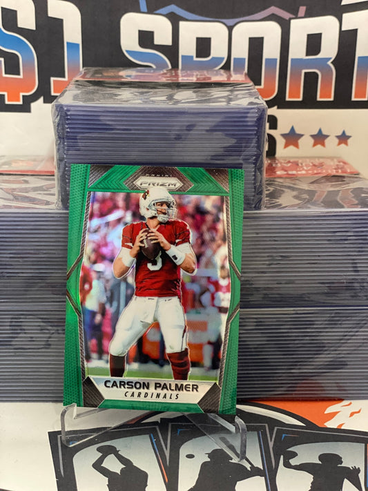 2017 Panini Prizm (Green Prizm) Carson Palmer #88