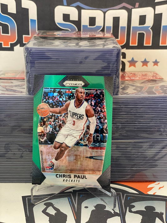 2017 Panini Prizm (Green Prizm) Chris Paul #252