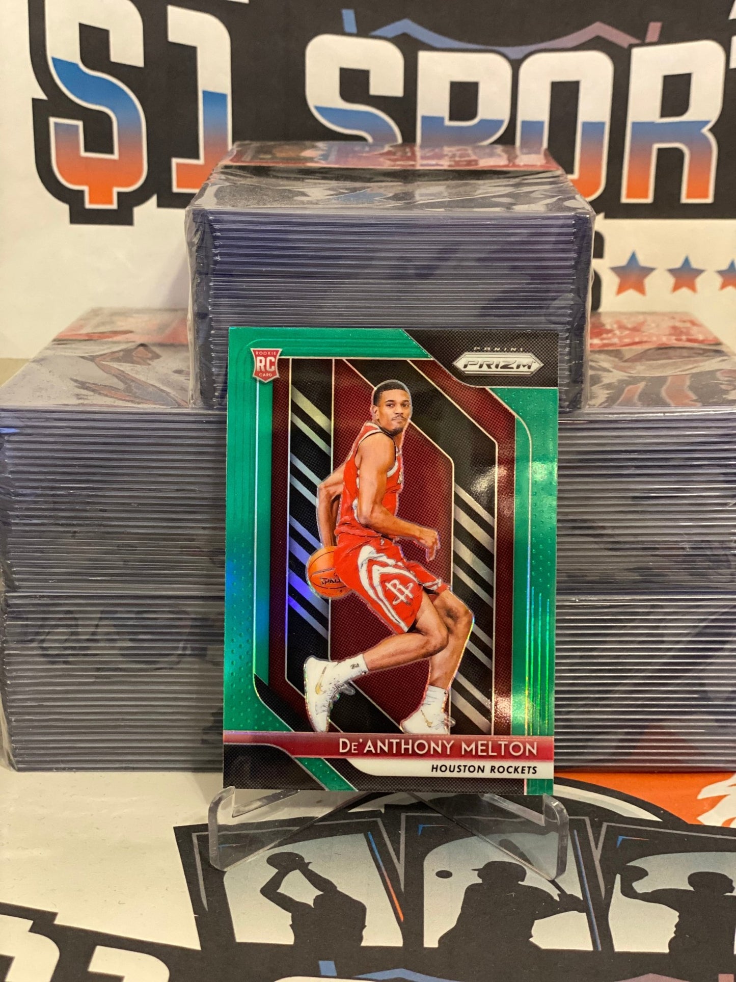 2017 Panini Prizm (Green Prizm) De'Anthony Melton Rookie #4