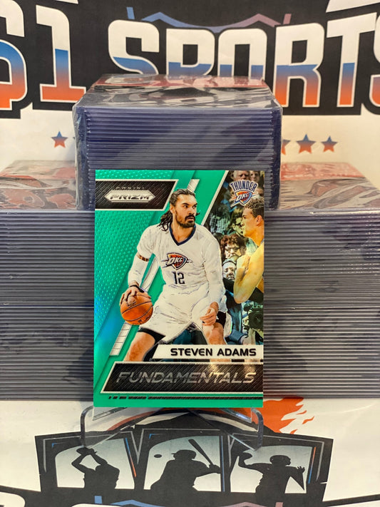 2017 Panini Prizm (Green Prizm, Fundamentals) Steven Adams #39