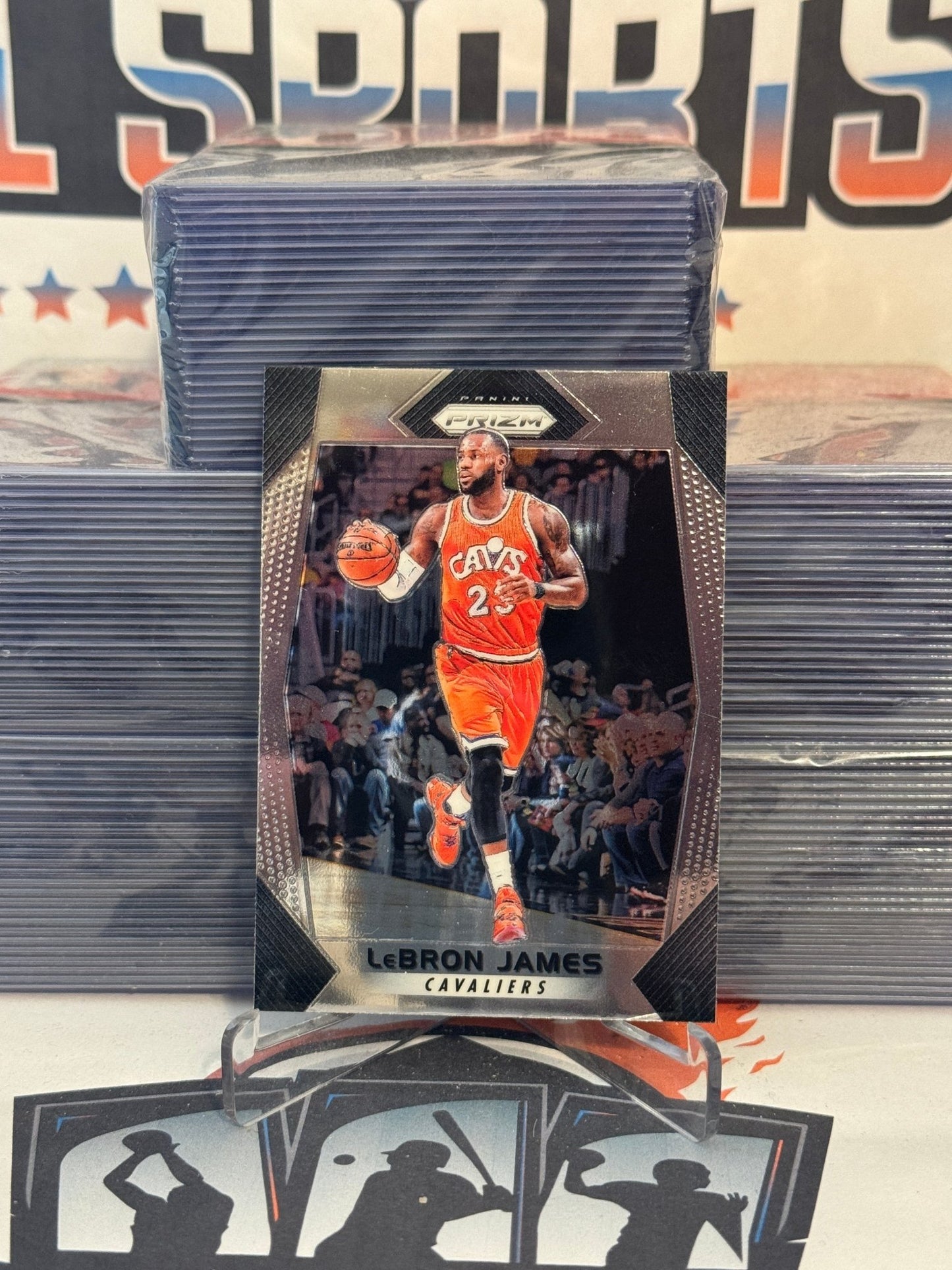 2017 Panini Prizm LeBron James #191