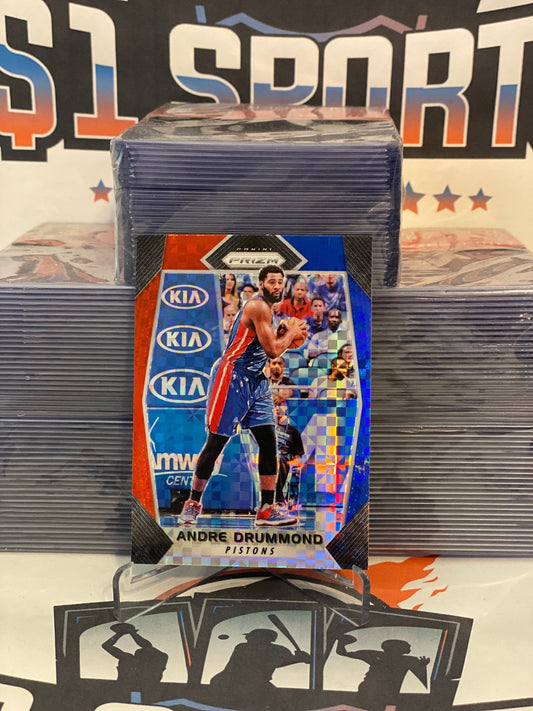 2017 Panini Prizm (Red White Blue Prizm) Andre Drummond #172