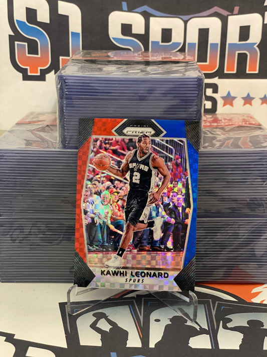 2017 Panini Prizm (Red White Blue Prizm) Kawhi Leonard #293