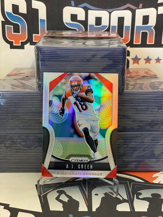 2017 Panini Prizm (Silver Prizm) A.J. Green #76