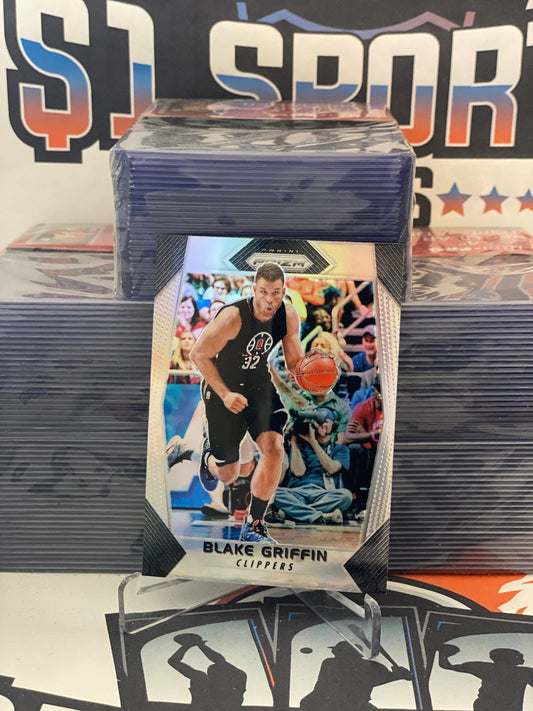 2017 Panini Prizm (Silver Prizm) Blake Griffin #211