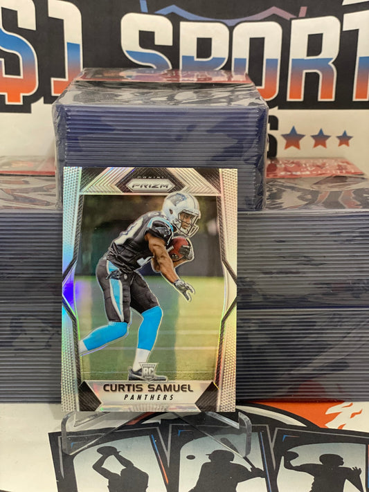 2017 Panini Prizm (Silver Prizm) Curtis Samuel #221