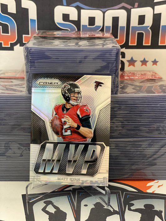 2017 Panini Prizm (Silver Prizm, MVP) Matt Ryan #13