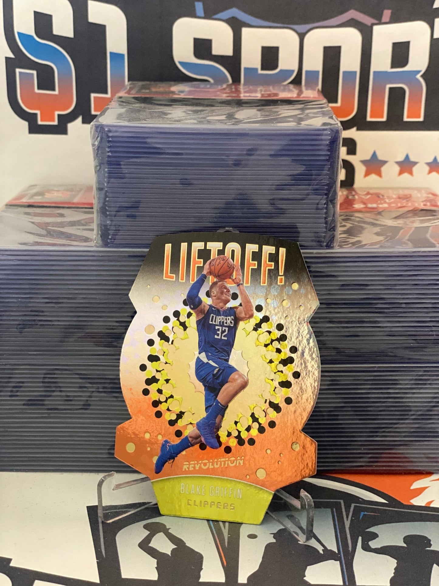 2017 Panini Revolution (Liftoff!) Blake Griffin #10