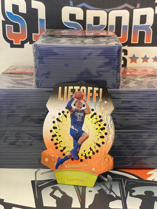 2017 Panini Revolution (Liftoff!) Blake Griffin #10