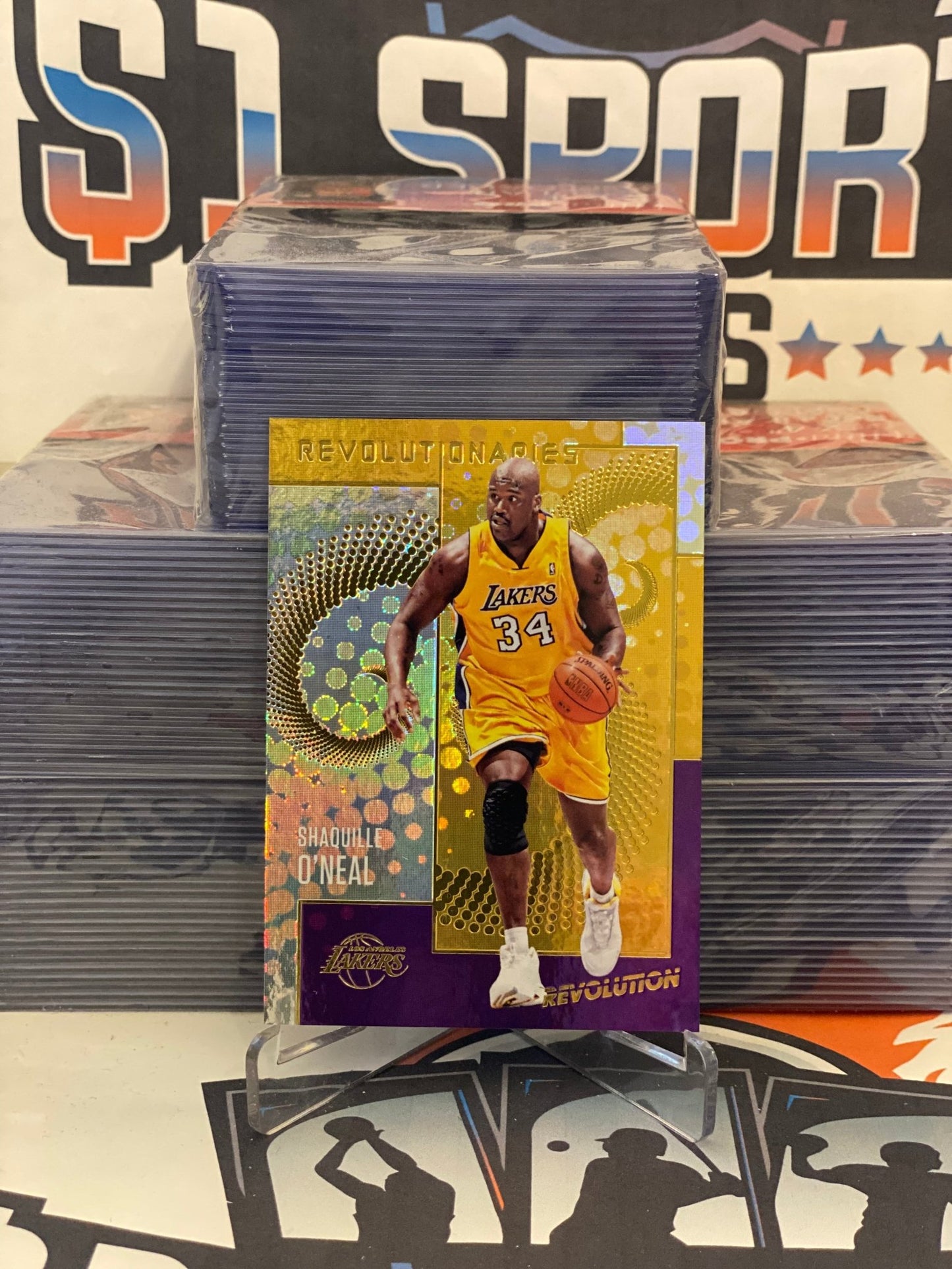 2017 Panini Revolution (Revolutionaries) Shaquille O'Neal #10