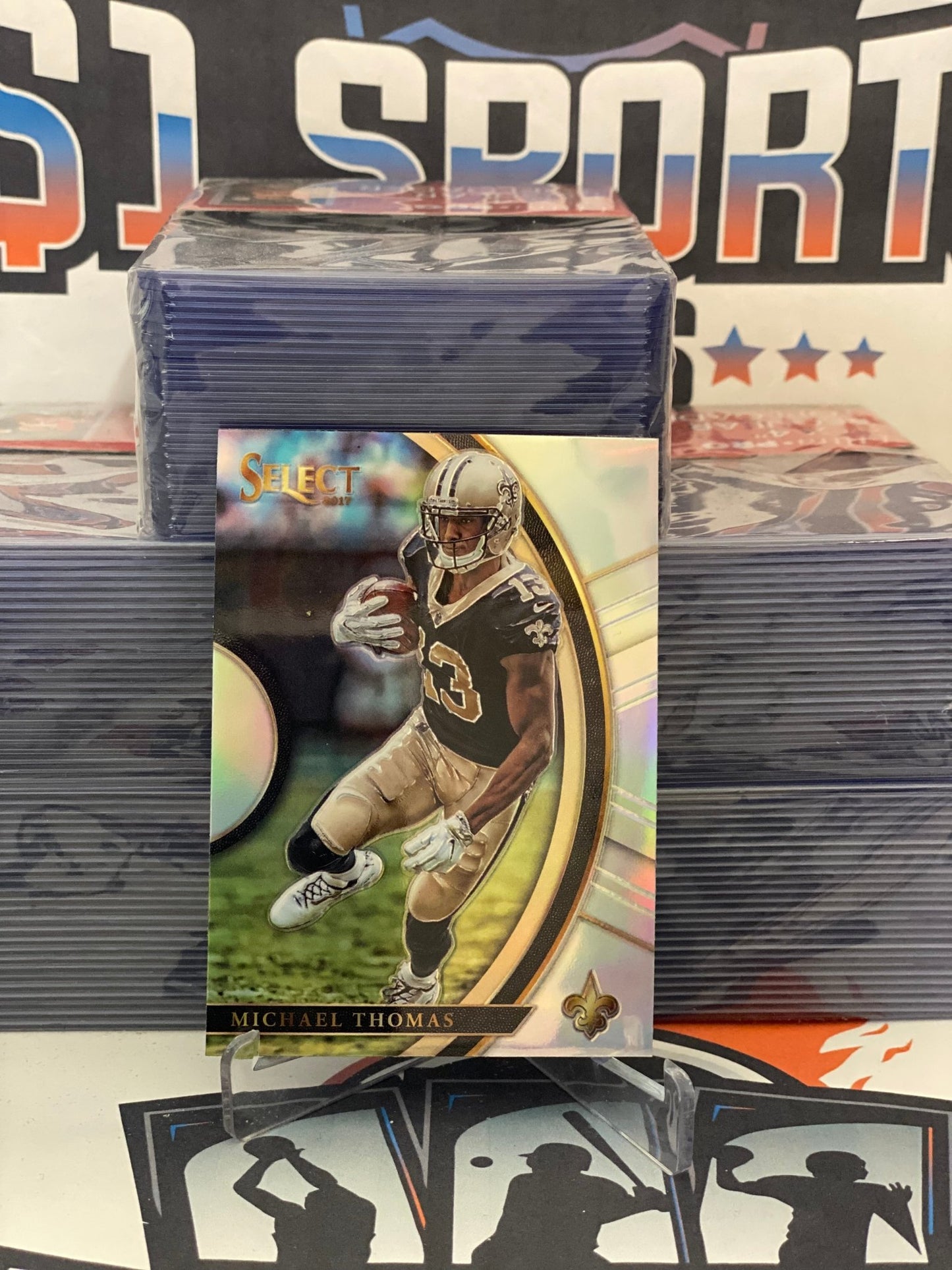 2017 Panini Select (Silver Prizm) Michael Thomas #49