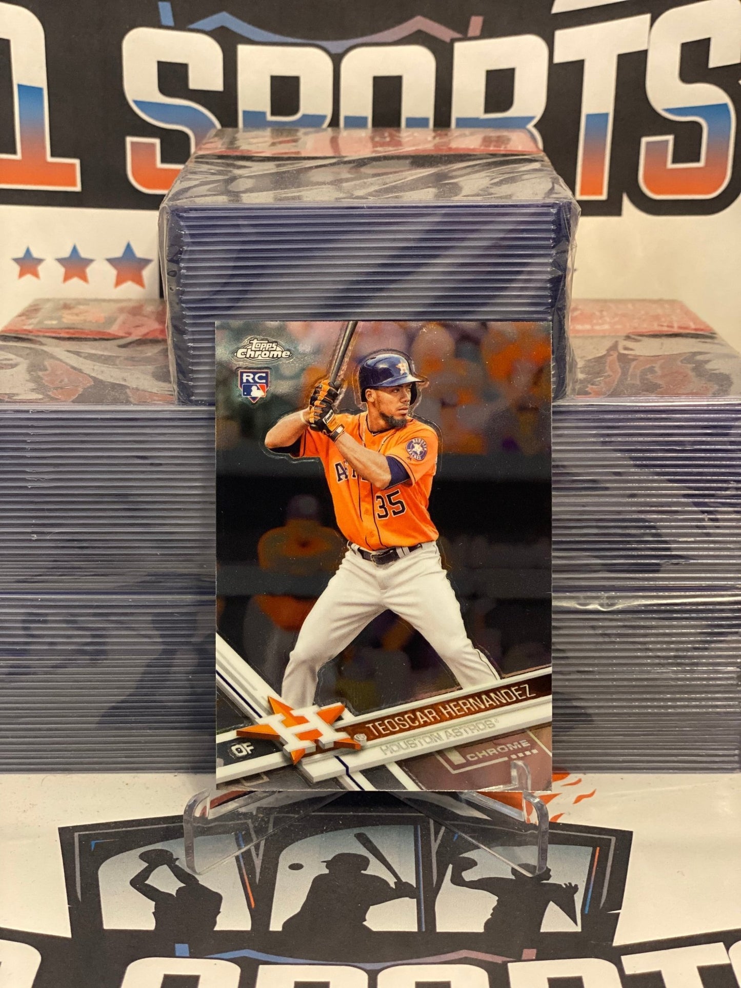 2017 Topps Chrome Teoscar Hernandez #116